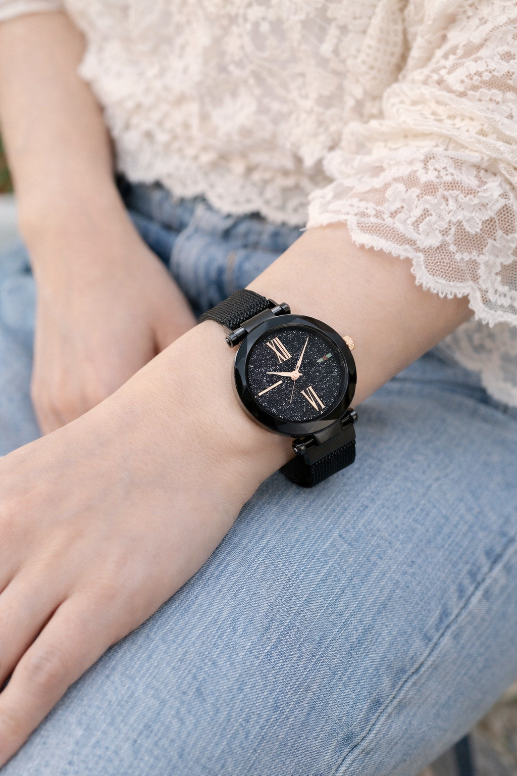 Women's Stainless Steel Analog Watches